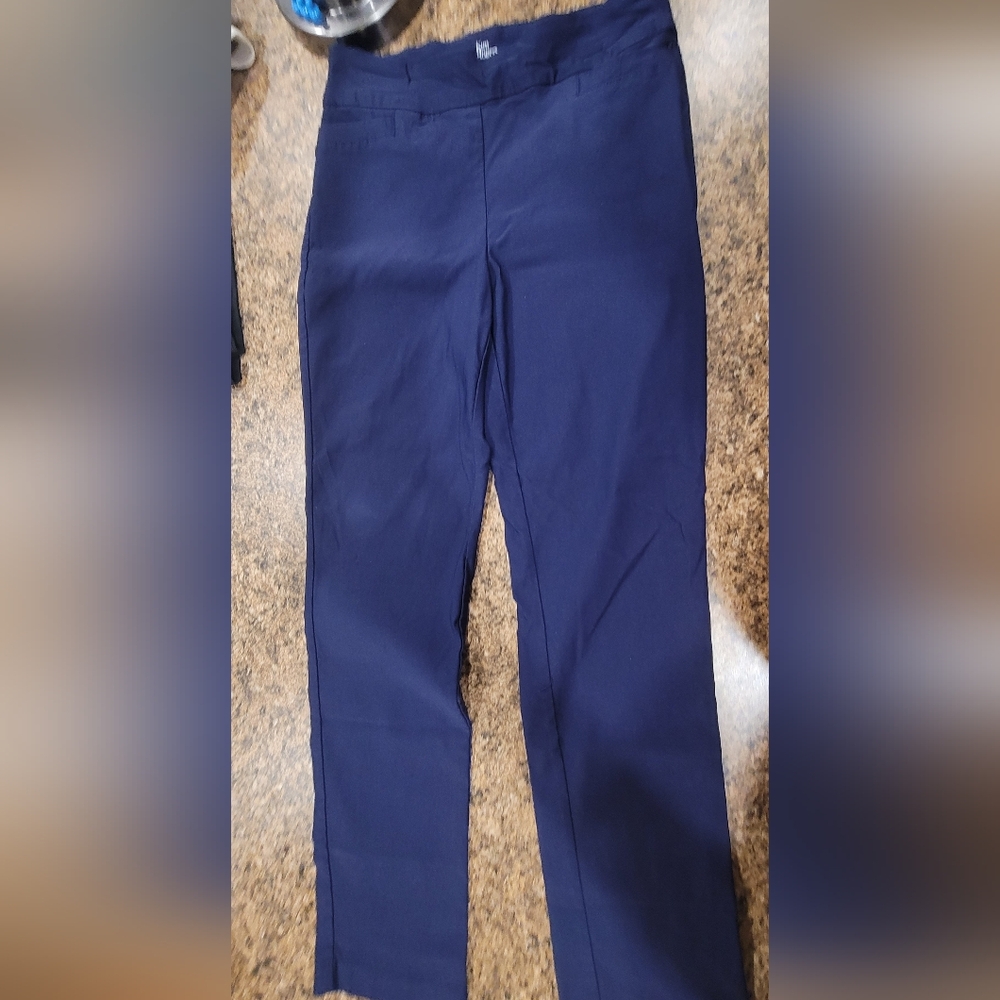 Karen Rogers Navy Blue  Pants